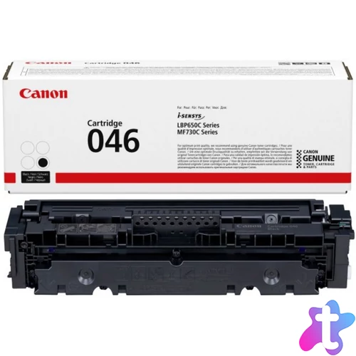 Canon CRG046 Toner Black 2.200 oldal kapacitás