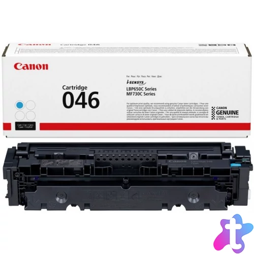 Canon CRG046 Toner Cyan 2.300 oldal kapacitás