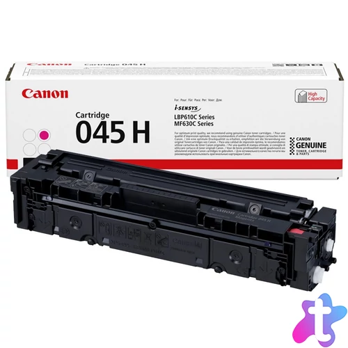 Canon CRG045H Toner Magenta 2.200 oldal kapacitás