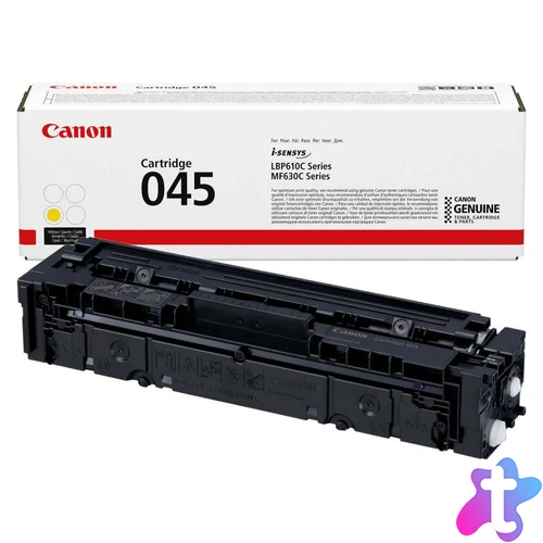 Canon CRG045 Toner Yellow 1.300 oldal kapacitás