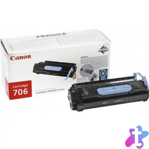 Canon CRG706 Toner Black 5.000 oldal kapacitás