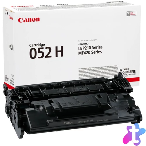 Canon CRG052H Toner Black 9.200 oldal kapacitás