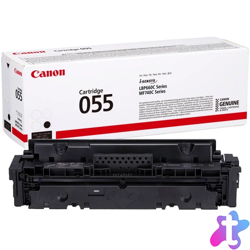 Canon CRG055 Toner Black 2.300 oldal kapacitás