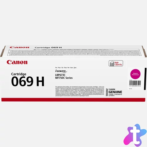 Canon CRG069H Toner Magenta 5.500 oldal kapacitás