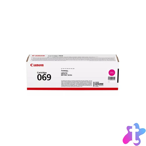 Canon CRG069 Toner Magenta 1.900 oldal kapacitás