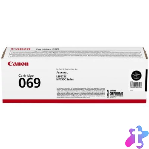 Canon CRG069 Toner Black 2.100 oldal kapacitás
