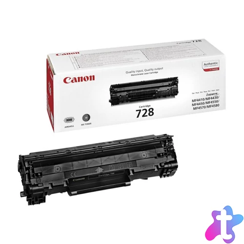 Canon CRG728 Toner Black 2.100 oldal kapacitás