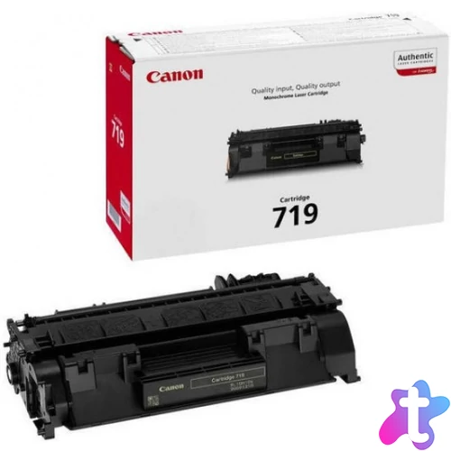 Canon CRG719 Toner Black 2.100 oldal kapacitás
