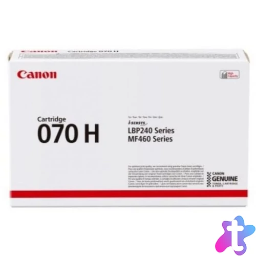 Canon CRG070H Toner Black 10.200 oldal kapacitás