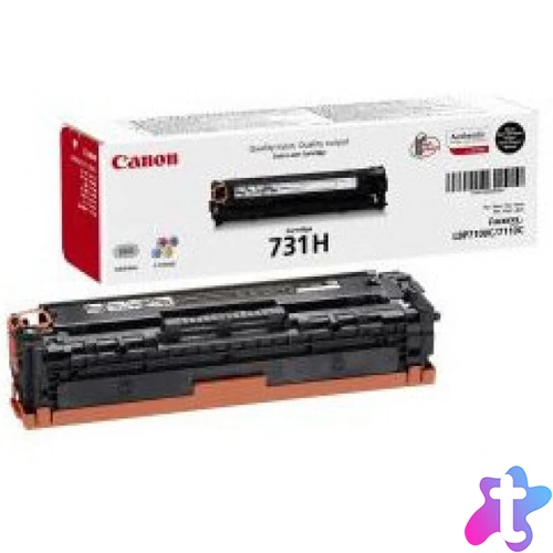 Canon CRG731H Toner Black  2.400 oldal kapacitás