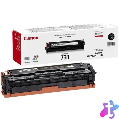 Canon CRG731 Toner Black 1.400 oldal kapacitás
