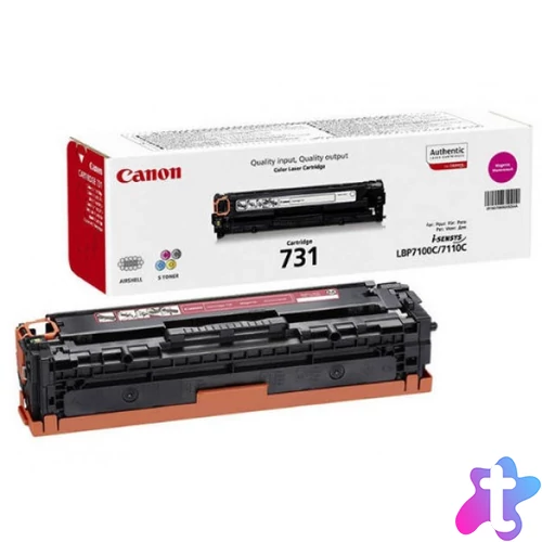 Canon CRG731 Toner Magenta 1.500 oldal kapacitás