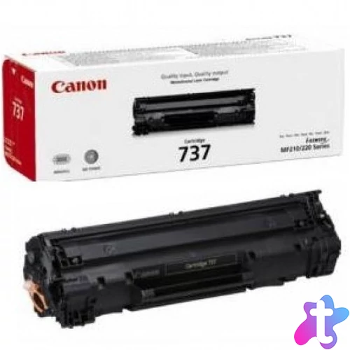Canon CRG737 Toner Black 2.400 oldal kapacitás
