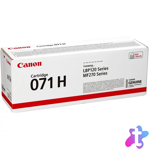 Canon CRG071H Toner Black 2.500 oldal kapacitás