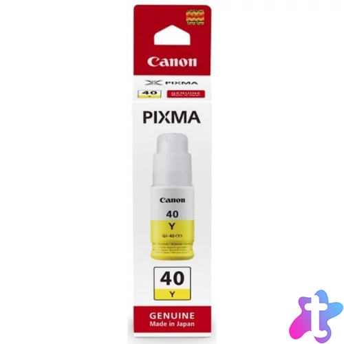 Canon GI-40 Tinta Yellow 70 ml