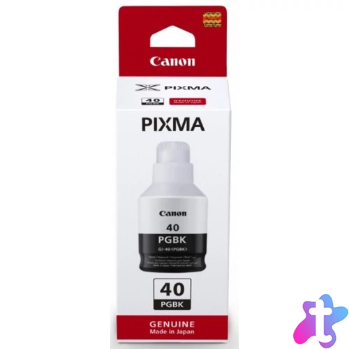 Canon GI-40 Tintapatron Black 170 ml