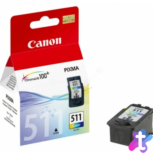 Canon CL-511 Tintapatron Color 9 ml