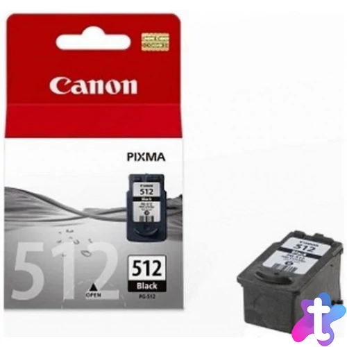 Canon PG-512 Tintapatron Black 15 ml