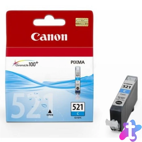 Canon CLI-521 Tintapatron Cyan 9 ml