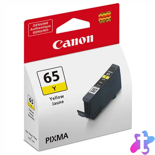 Canon CLI-65 Tintapatron Yellow 12,6ml