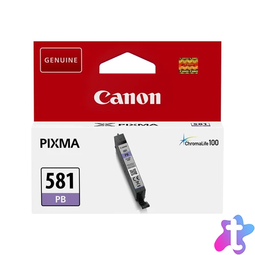 Canon CLI-581 Tintapatron Blue Photo 5,6 ml