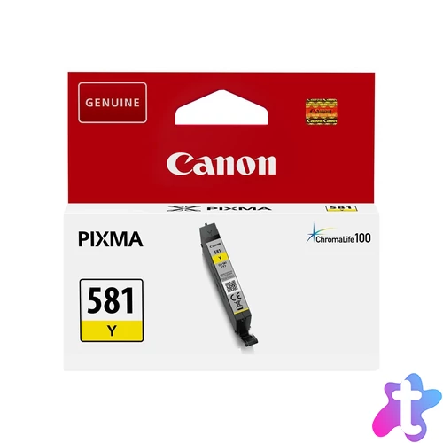 Canon CLI-581 Tintapatron Yellow 5,6 ml
