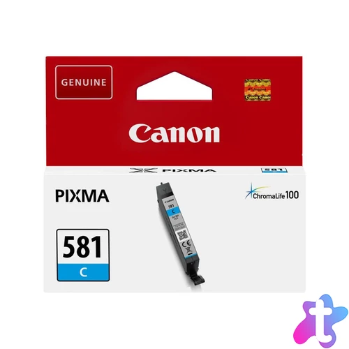 Canon CLI-581 Tintapatron Cyan 5,6 ml