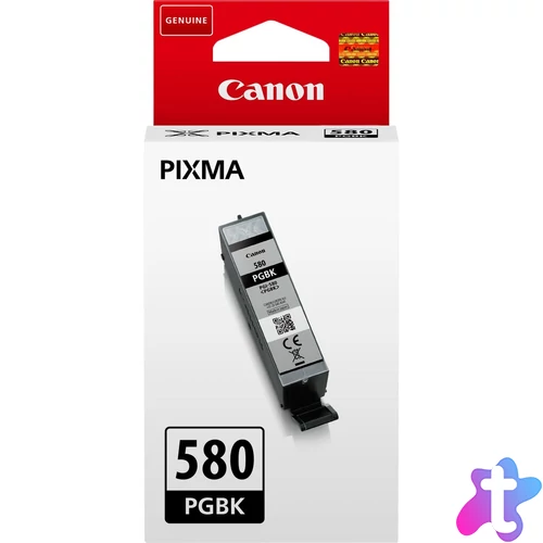Canon PGI-580 Tintapatron PG-Black 11,2 ml