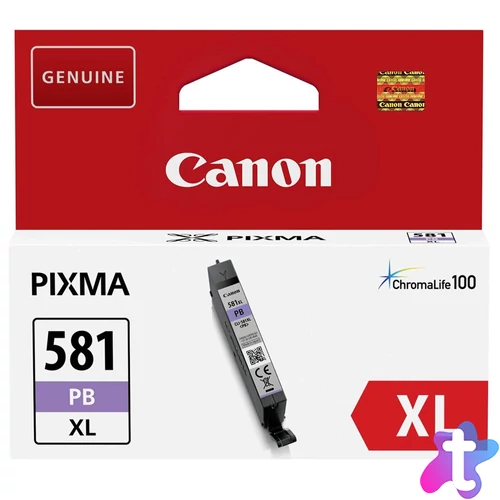 Canon CLI-581XL Tintapatron Blue Photo 8,3 ml