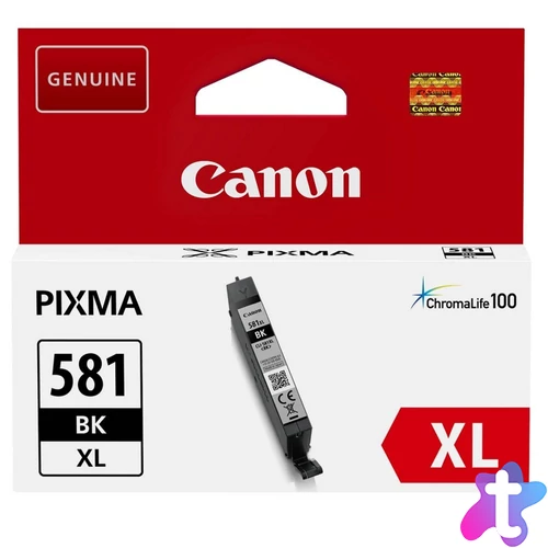 Canon CLI-581XL Tintapatron Black 8,3 ml