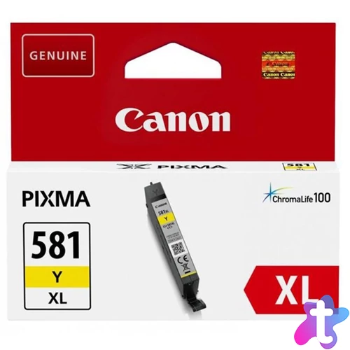 Canon CLI-581XL Tintapatron Yellow 8,3 ml