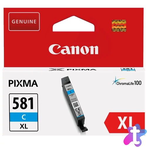 Canon CLI-581XL Tintapatron Cyan 8,3 ml