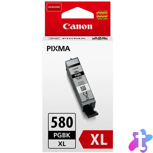 Canon PGI-580XL Tintapatron PG- Black 18,5 ml