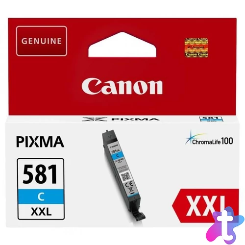 Canon CLI-581XXL Tintapatron Cyan 11,7 ml