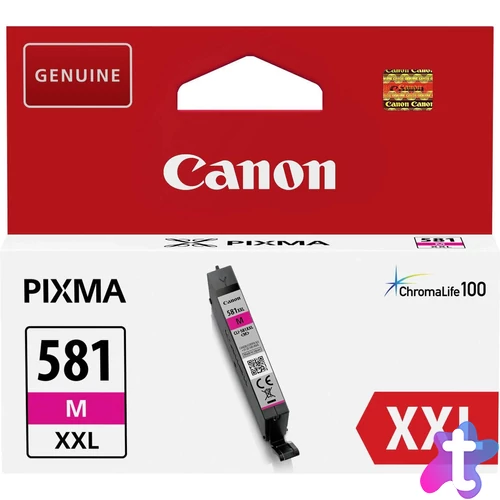 Canon CLI-581XXL Tintapatron Magenta 11,7 ml