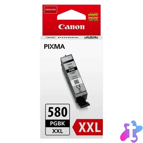 Canon PGI-580XXL Tintapatron PG- Black 25,7 ml