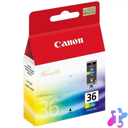 Canon CLI-36 Tintapatron Color 12 ml
