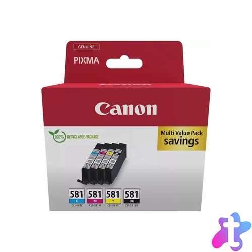 Canon CLI-581 Tintapatron Multipack 4x5,6 ml