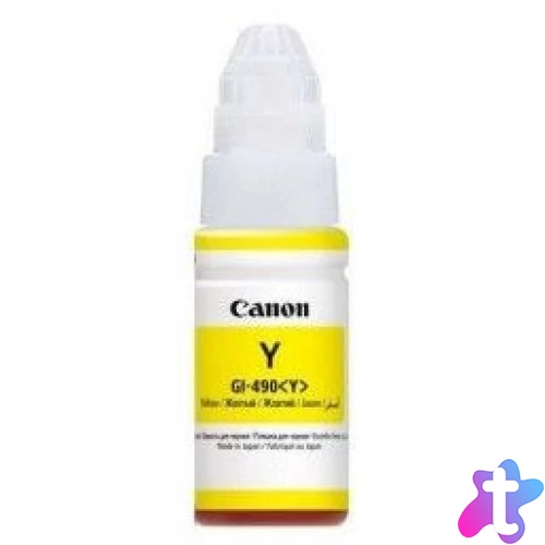Canon GI-490 Tinta Yellow 70 ml