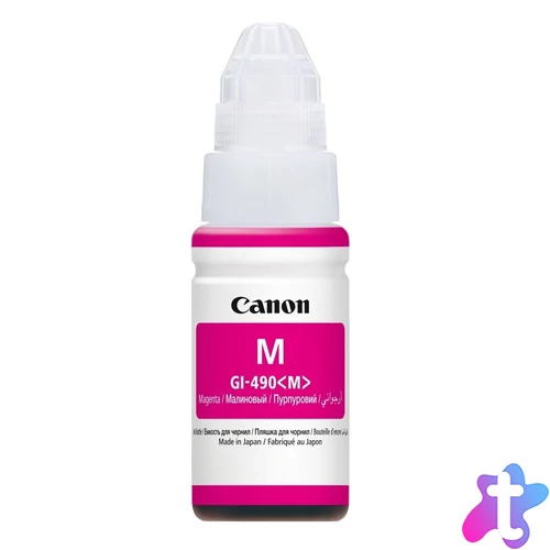 Canon GI-490 Tinta Magenta 70 ml