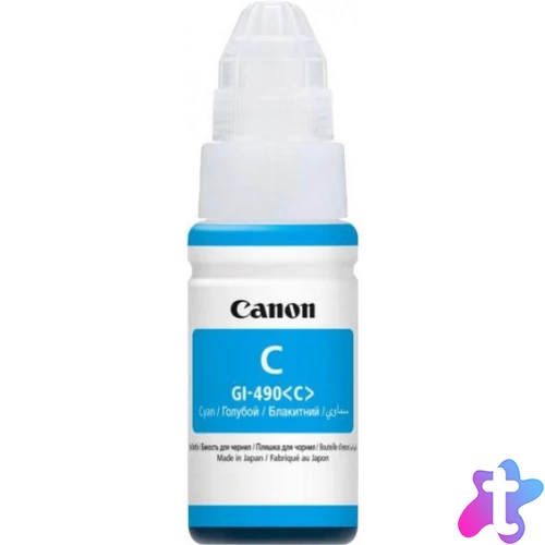 Canon GI-490 Tinta Cyan 70 ml