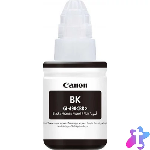 Canon GI-490 Tintapatron Black 135 ml