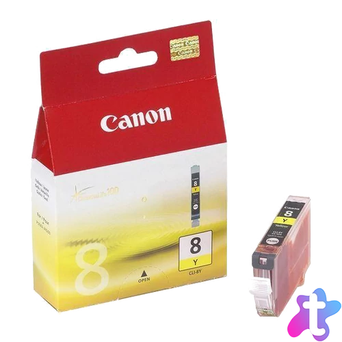 Canon CLI-8 Tintapatron Yellow 13 ml
