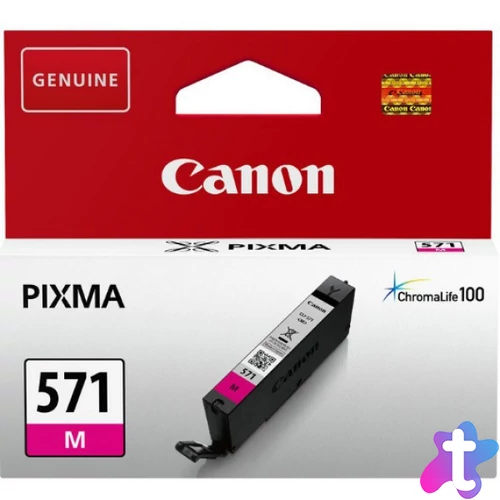Canon CLI-571 Tintapatron Magenta 7 ml