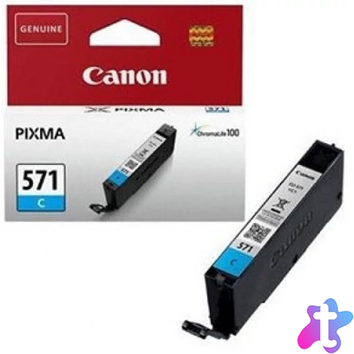 Canon CLI-571 Tintapatron Cyan 7 ml