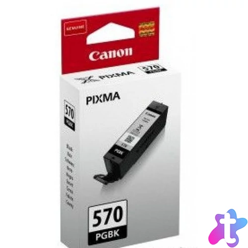 Canon PGI-570 Tintapatron PG- Black 15 ml