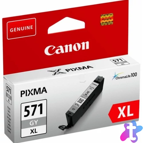 Canon CLI-571XL Tintapatron Grey 11 ml