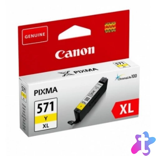 Canon CLI-571XL Tintapatron Yellow 11 ml