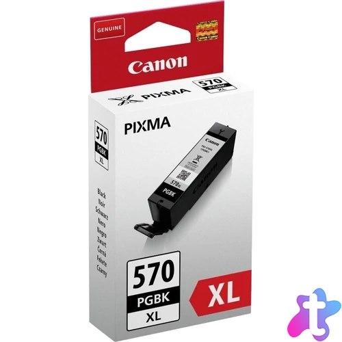 Canon PGI-570XL Tintapatron PG- Black 22 ml
