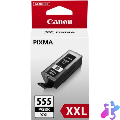 Canon PGI-555XXL Tintapatron PG- Black 37 ml